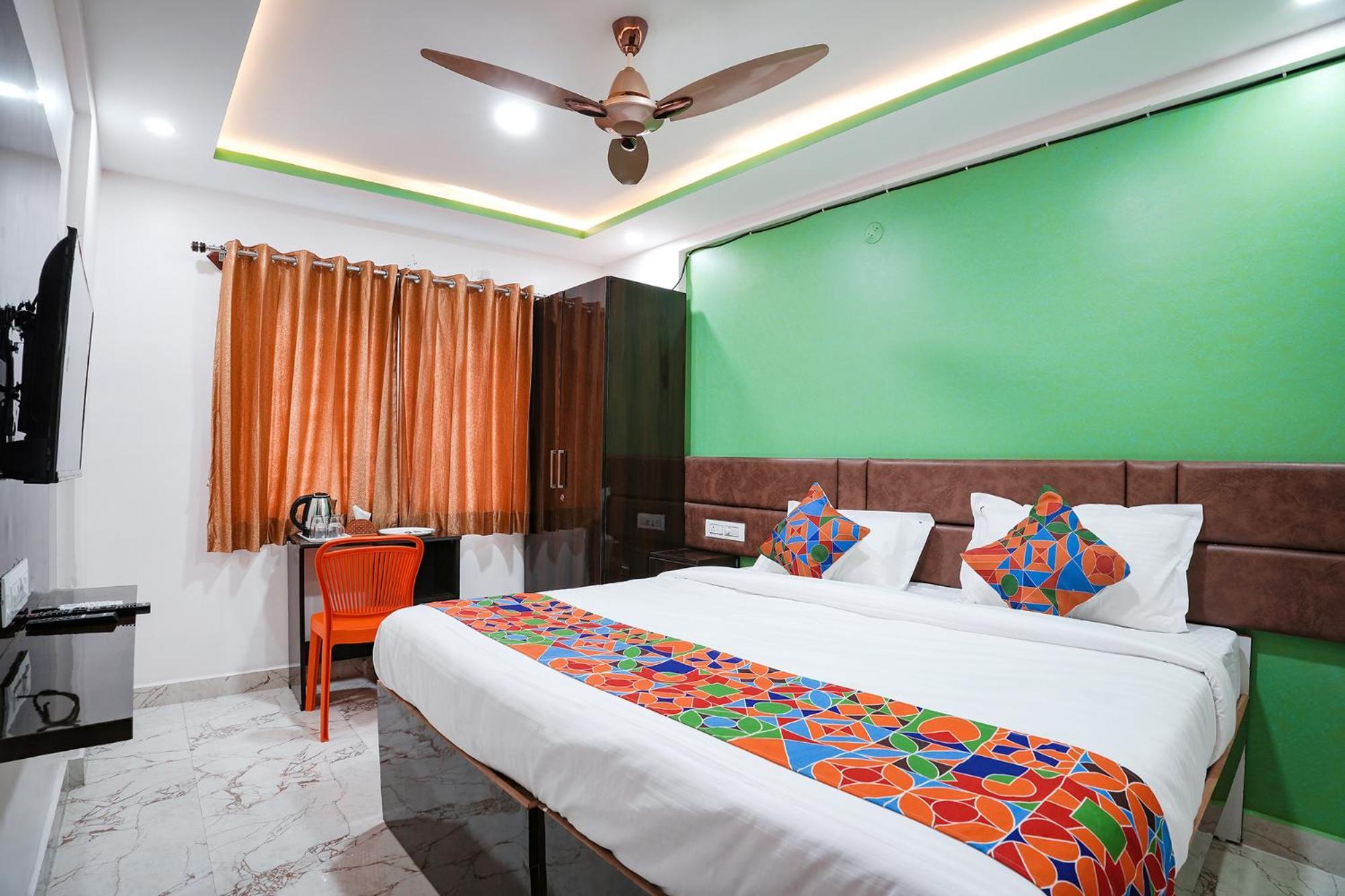 Fabhotel A White Pearl Suites - Kempegowda International Airport Settahalasur Exterior photo