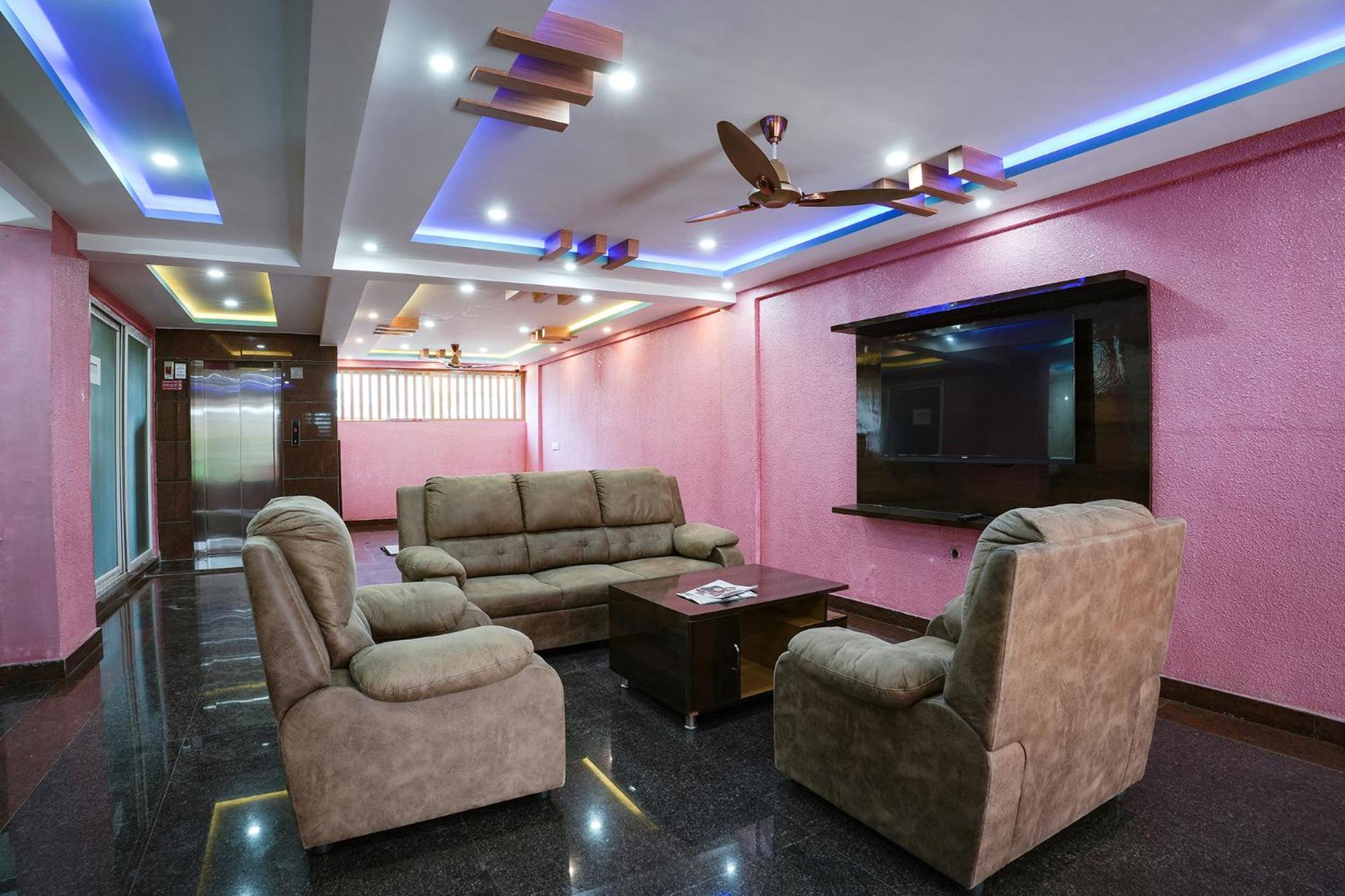 Fabhotel A White Pearl Suites - Kempegowda International Airport Settahalasur Exterior photo