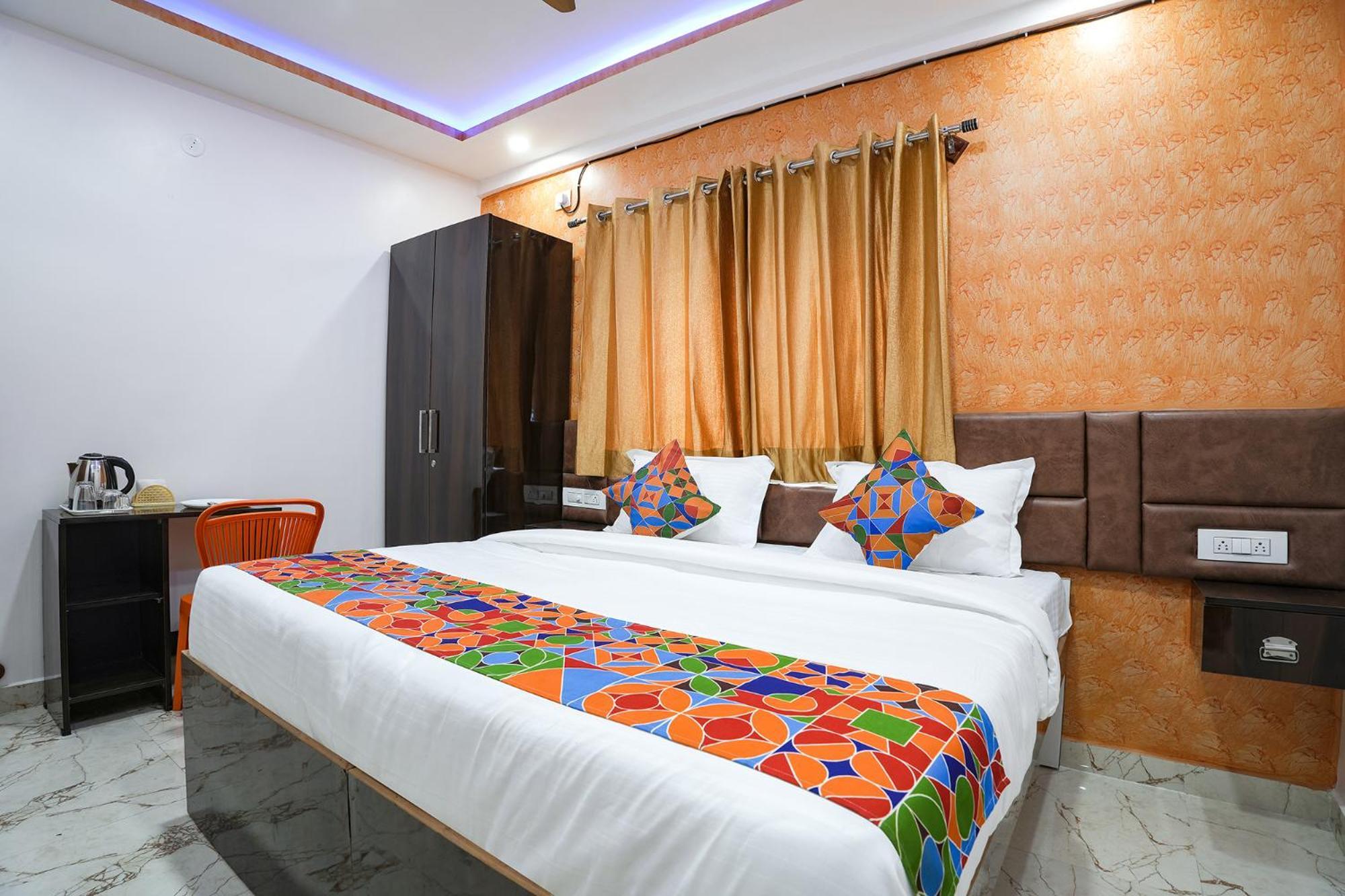 Fabhotel A White Pearl Suites - Kempegowda International Airport Settahalasur Exterior photo